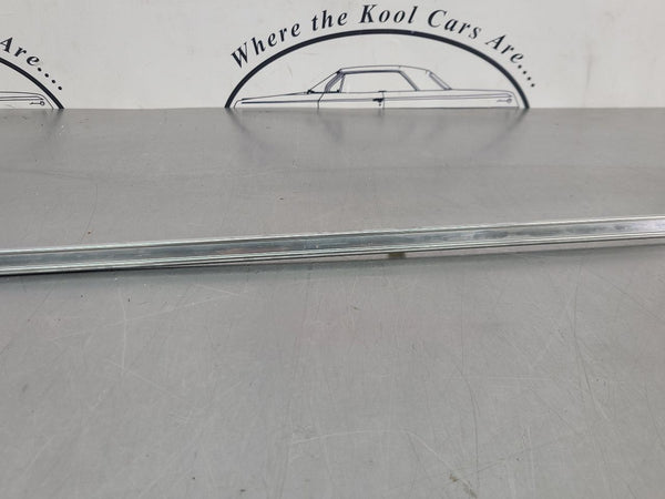 1970 Chevrolet Impala 2 Door Quarter Panel Moulding Trim Strip, Left LH Side3