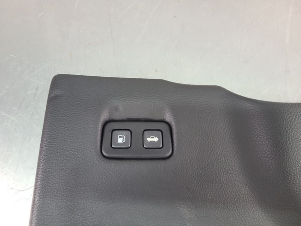 2005-13 C6 Corvette Driver Dash Lower Knee Bolster Panel, Black, #152829951