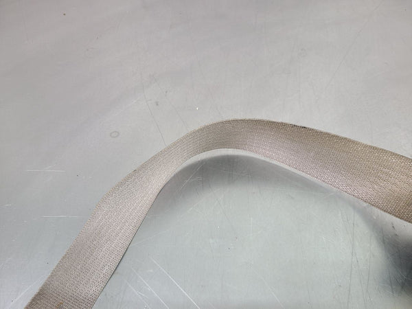 2000-02 C5 Corvette Coupe Front Seat Belt Retractor Pair, LH/RH, Gray - OEM2