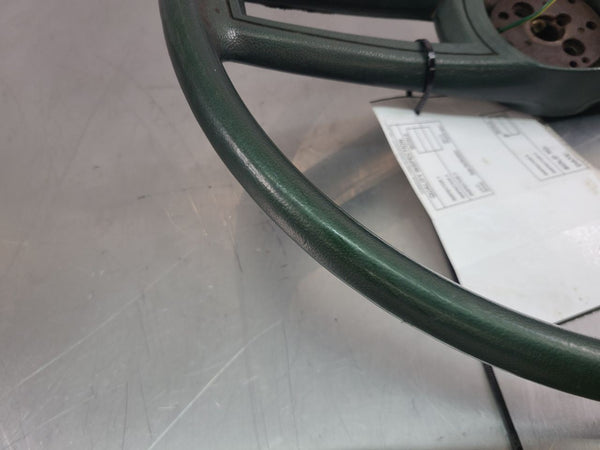 1970-75 Dodge Van Steering Wheel Assembly, Green - OEM12