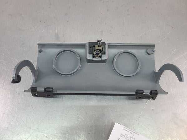 1991-93 Chevy Caprice Glovebox Door Lid Trim, Gray - OEM6