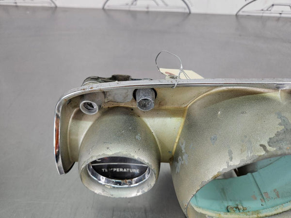 1957 Bel Air Instrument Cluster Housing w/ Moulding, GM P/N # 1584733, - OEM2