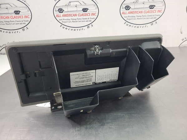 1999-2006 GMC Yukon Denali Sierra Truck Glovebox Glove Box Door Compartment Gray5