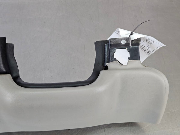 1997-04 C5 Corvette Knee Bolster Panel Trim, Driver Lower Dash Panel, Gray6
