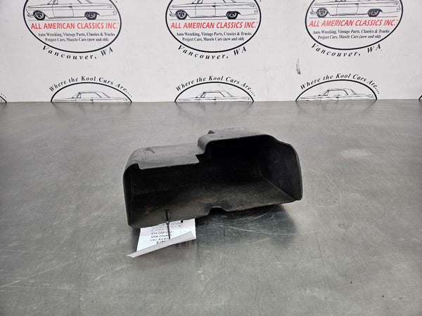 1969-70 Impala, Caprice Plastic Glove Box Liner Insert, OEM GM, Fits Cars w/ A/C0