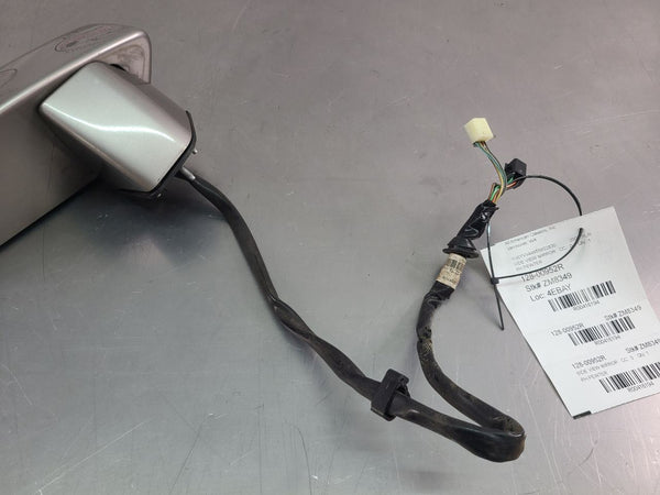 2004-07 Cadillac XLR Passenger Right Side View Mirror Assembly, Pewter, RH - OEM11