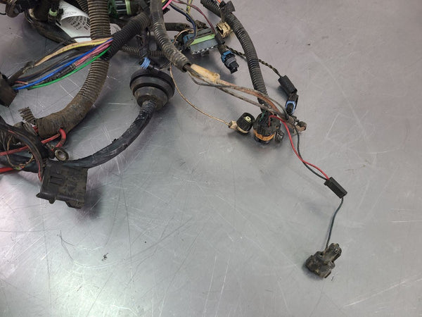 1991 Chevy Suburban 1500 350 5.7L TBI Engine Wiring Wire Harness - OEM4