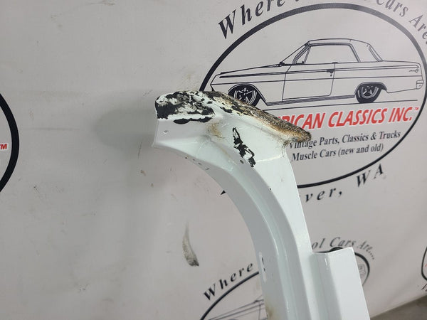 1997-04 C5 Corvette Right Side Rocker Aperture Panel Moulding, Speedway White11