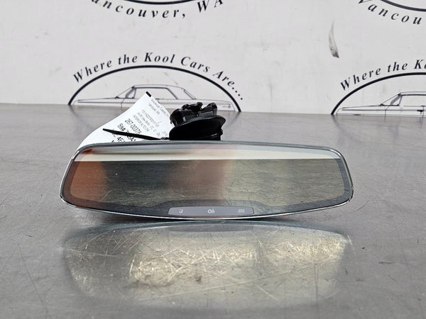 2014-19 C7 Corvette Interior Rear View Mirror Assembly, Auto Dim - OEM1