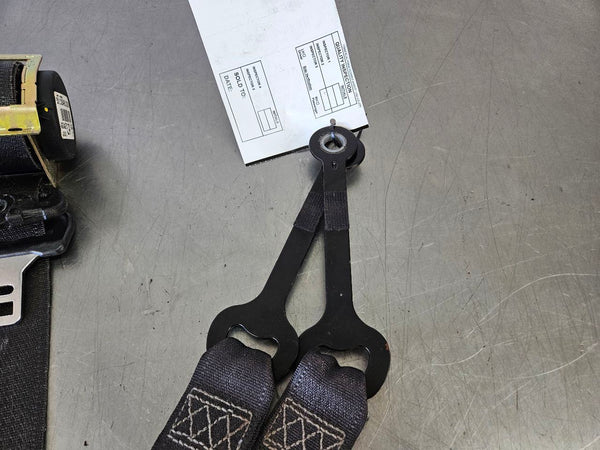 2004-06 GTO Front Seat Belt Retractor Set, LH / RH, Black - OEM4