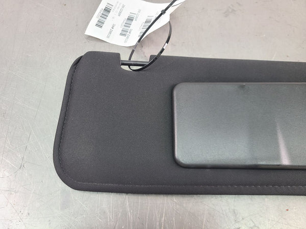 2005-13 C6 Corvette Front Sun Visor, Black, Right Passenger Side RH - OEM2