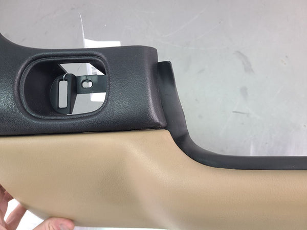 1997-04 C5 Corvette Lower Knee Bolster Panel, Drivers Side, Tan/Oak - OEM5