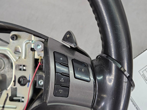 2005-13 C6 Corvette Factory Steering Wheel w/ Paddle Shifters, Black, Nice!3