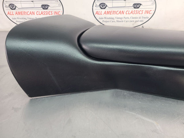 1997-04 C5 Corvette Center Console Assembly, Base w/ Lid, Black, Nice! - OEM12
