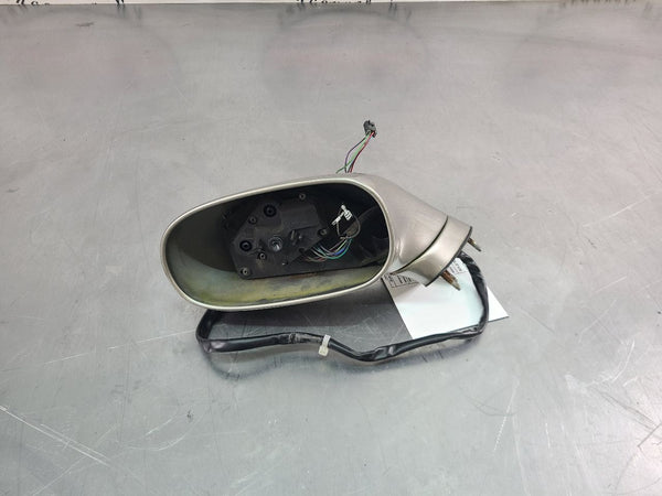 1997-02 C5 Corvette Drivers LH Side View Mirror, Pewter, Power, Memory - OEM0