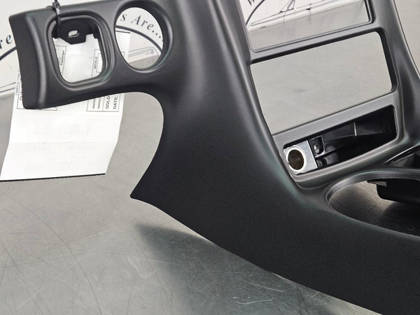 1997-04 C5 Corvette Double Din Front Dash Radio Bezel Trim, Aftermarket 6