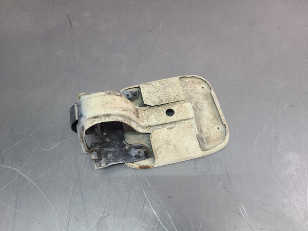 1977-79 Ford Bronco Exterior Fuel Door Assembly w/ Hinge - OEM 4