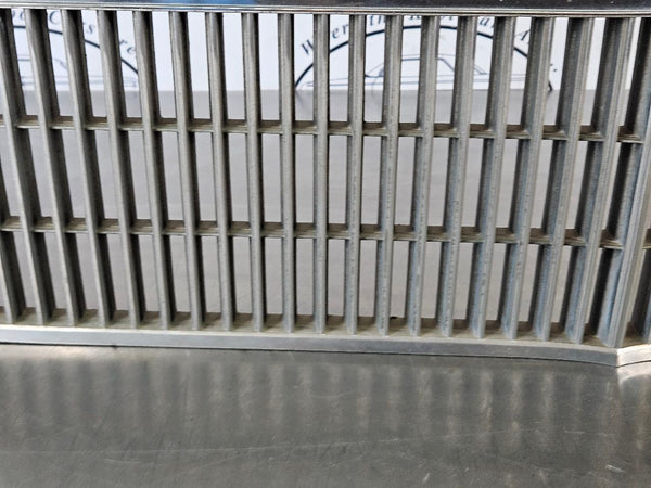 1980 Chevrolet El Camino, Malibu Front Chrome Grille Assembly - OEM GM8