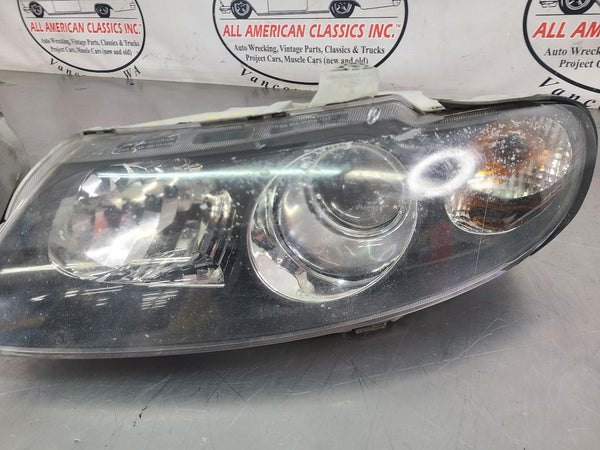 2004-06 GTO Factory Headlight Head Lamp Pair, Left / Right, Nice! - OEM8
