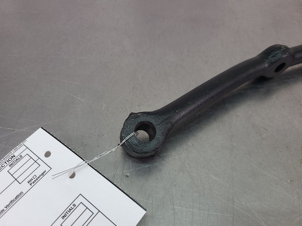 1963-64 Chevrolet Impala Factory Manual Steering Drag Link Center Link - OEM GM1