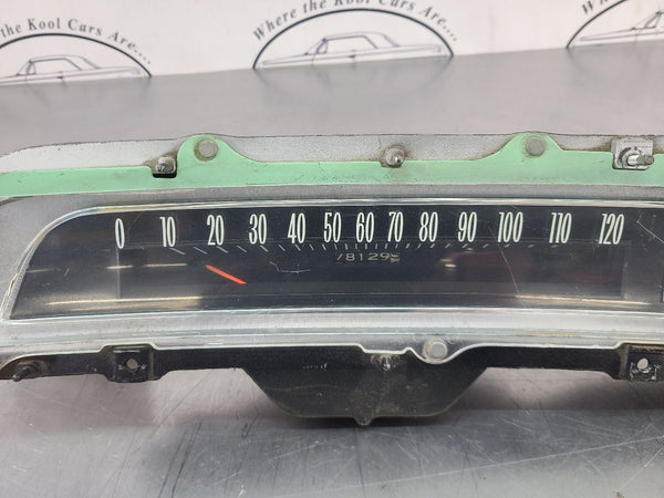 1963-64 Chevy Impala Instrument Cluster Assembly, Incomplete - OEM2