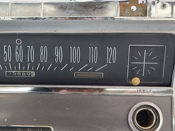 1964-66 Buick Skylark Instrument Cluster Speedometer Gauge Assembly, Untested4