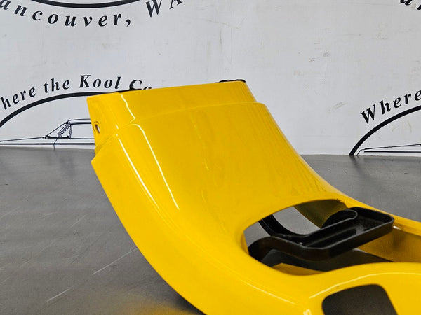 2003-06 Chevy SSR Front Center Console Upper Trim Panel, Yellow - OEM6