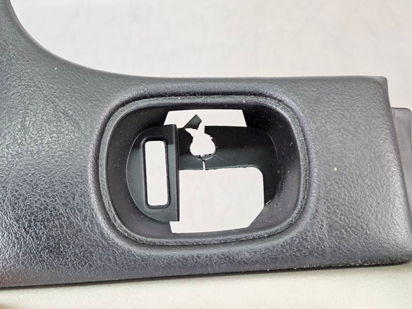 1997-04 C5 Corvette Knee Bolster Panel Trim, Driver Lower Dash Panel, Gray7