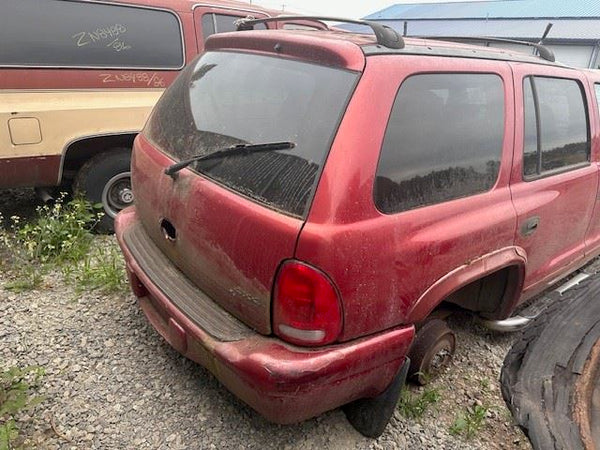 2000 Dodge Durango Rear Backing Plate Assembly, Right Passenger Side RH - OEM9