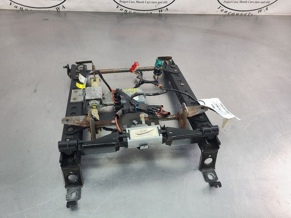 1997-04 C5 Corvette Left Driver Side Power Seat Track Assembly, Tested, LH - OEM0