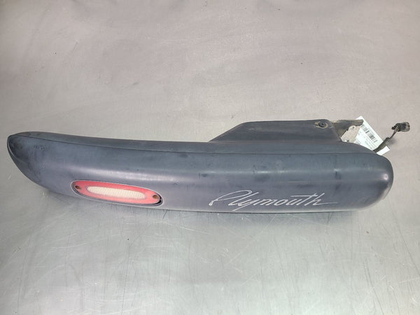 2000-01 Plymouth Prowler Rear Bumper Assembly w/ Side Marker Left Driver Side1