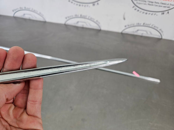 1973-74 Cadillac Eldorado Center Quarter Moulding Spear Trim, Fits RH or LH14
