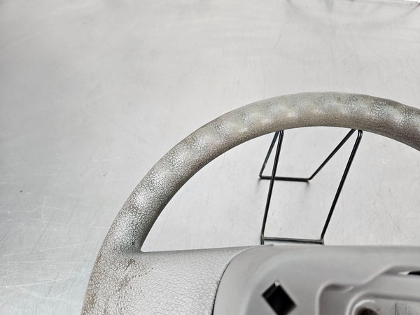 2004 Ford F150 Factory Steering Wheel w/ Cruise Control Buttons, Gray - OEM11