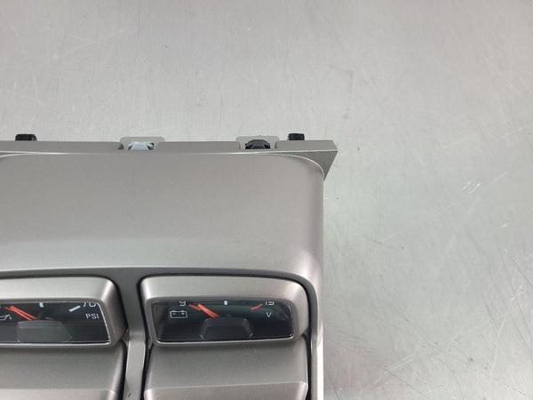 2010-15 Camaro SS RS Center Console Rally Gauge Pack / Shifter Bezel Trim5