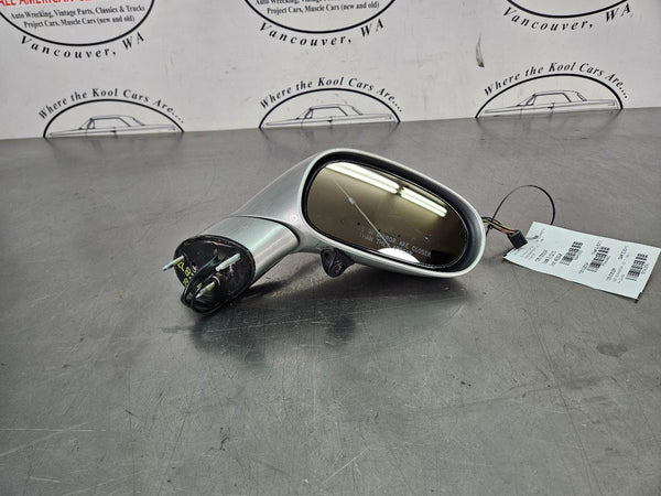 2005-13 C6 Corvette Side View Mirror Assembly, Right Passenger RH, Silver - OEM0