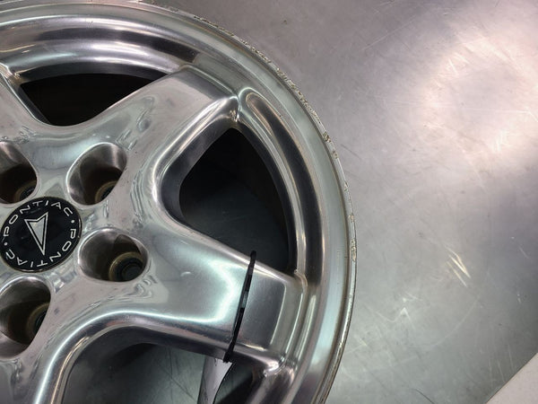 2001-02 Firebird Factory Speedline Aluminum Wheel, 17x9, Option QB6 - OEM5