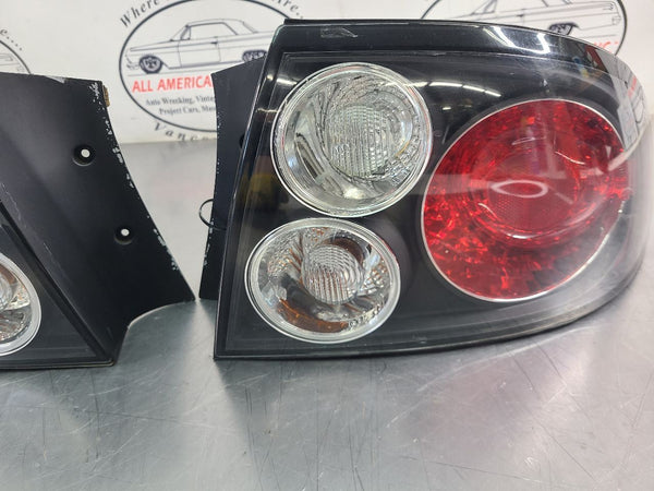 2004-06 GTO Rear Taillight Tail Lamp Pair, LH/RH - OEM11