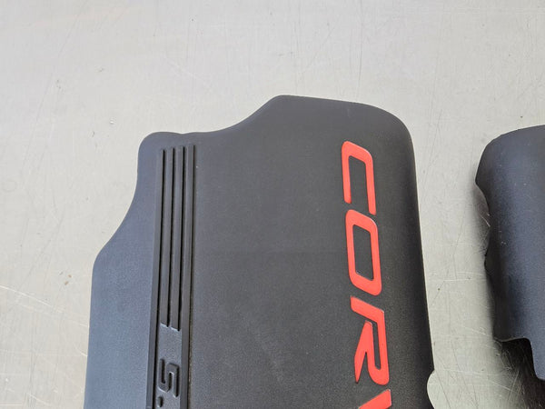 1999-04 C5 Corvette LS1 Factory Coil Pack / Valve Beauty Cover Pair - OEM2