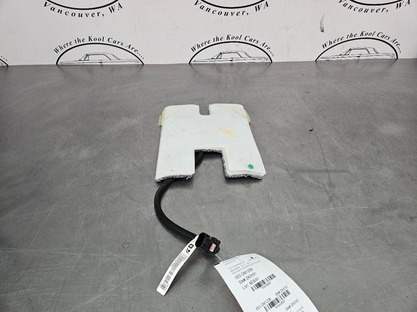 2005-13 C6 Corvette Passenger Seat Occupancy Sensor Mat, #10334285 - OEM0