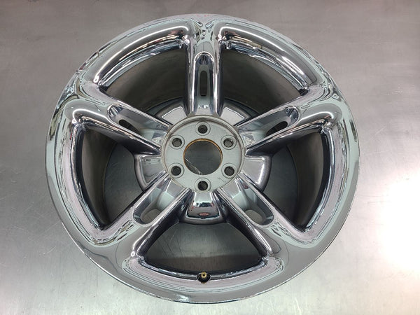 2004-06 Chevy SSR Chrome Wheel, Rear 20x10, Option 14P - OEM1