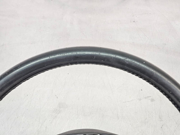 2003-06 Chevy Suburban Factory Steering Wheel, Black Leather - OEM2