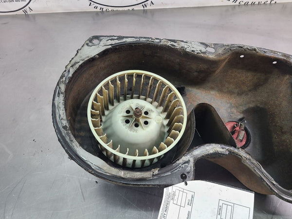 1991 Chevy Suburban Non-AC Under Hood Heater Housing Box Assembly - OEM6