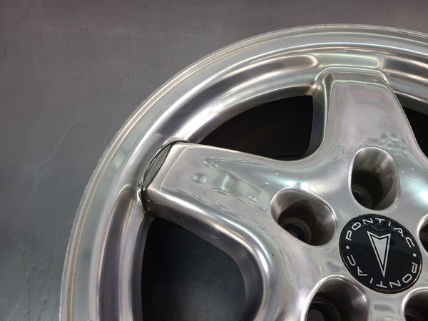 2001-02 Firebird Factory Speedline Aluminum Wheel, 17x9, Option QB6 - OEM6