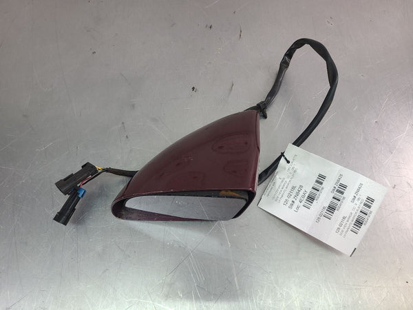 1988-96 C4 Corvette Left Driver Side View Mirror, Power / Heated, Ruby Red1