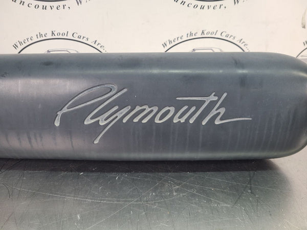 2000-01 Plymouth Prowler Rear Bumper Assembly w/ Side Marker Left Driver Side7