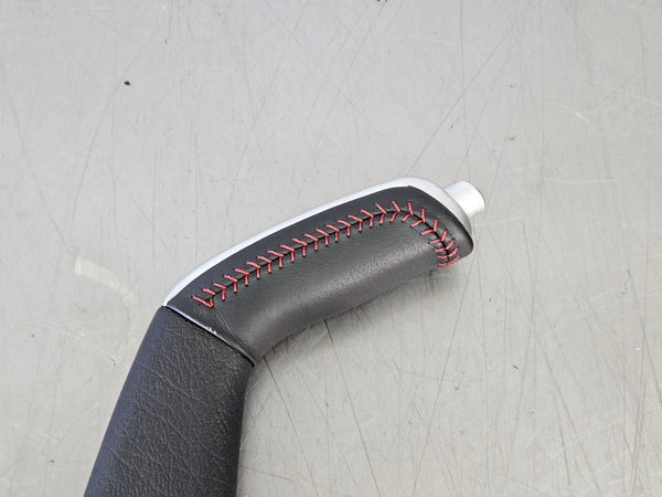 2004-06 GTO Emergency Brake Ebrake Handle Assembly, Red Stitching - OEM1