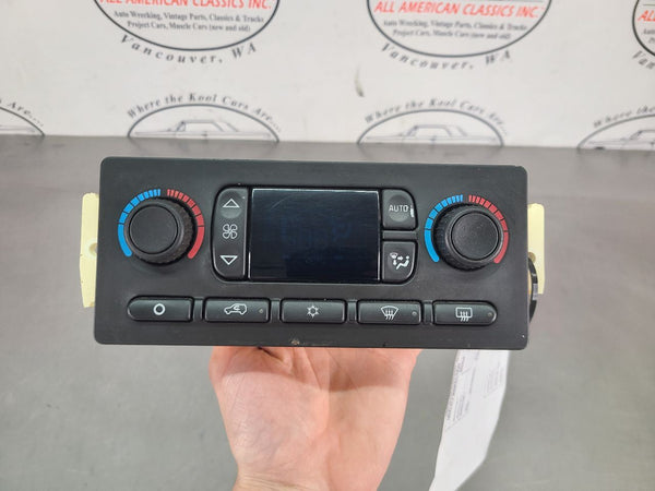 2003-07 Hummer H2 HVAC A/C Heater Temperature Control, #15185567 - OEM0