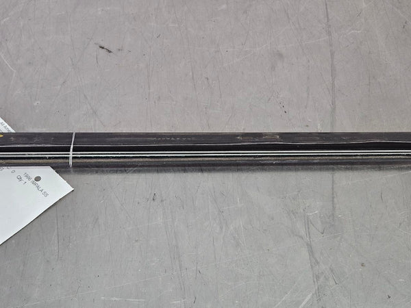 1994-96 Impala SS Front Chrome Door Belt Moulding Trim Strip, Left Driver Side7