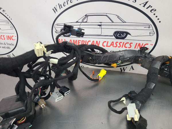 2012 C6 Corvette Grand Sport LS3/TR6060/Navigation Radio Dash Wiring Harness OEM12