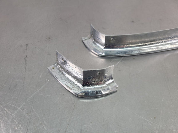 1963 Cadillac, El Dorado, Fleetwood Left Rear Quarter Moulding Trim - OEM10